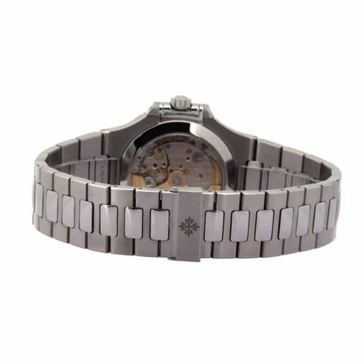 Patek Philippe Nautilus Annual Calendar 5726 “White Dial” Super Accurate Clone - photo 5