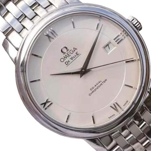 Omega De Ville Prestige White Dial 424.10.37.20.02.001 Precision Clone - photo 2