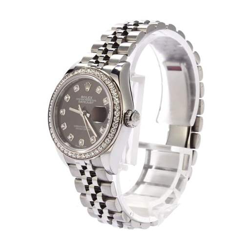 Rolex Datejust 279381RBR Jubilee Diamond Super Accurate Clone - photo 2