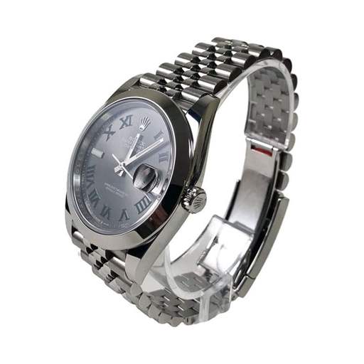 Rolex Datejust 126300 “Slate Roman Dial” Supreme Clone Quality - photo 3