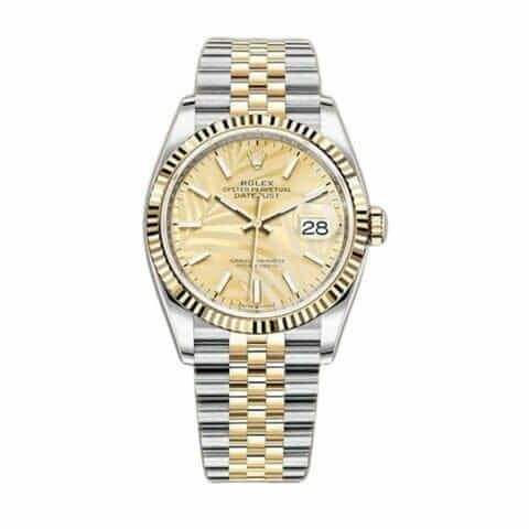 Rolex Datejust 126238 “Yellow Gold” Perfect Duplicate 1:1