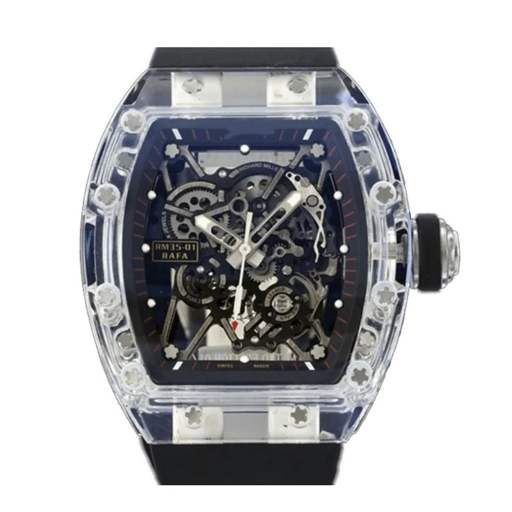 Richard Mille RM 35-01 “Black Carbon TPT” Signature Replica 1:1