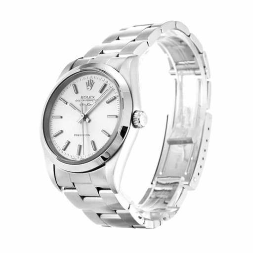 Rolex Air-King 14000 “White Dial” Authentic Copy 1:1 - photo 2