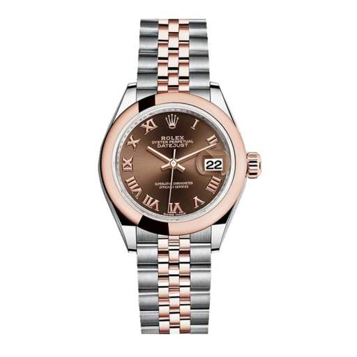 Rolex Datejust 278341RBR Chocolate Diamond Dial Authentic Clone 1:1