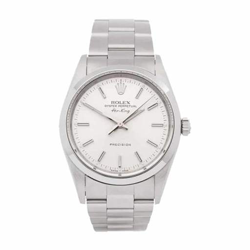 Rolex Air-King 14000 “White Dial” Authentic Copy 1:1