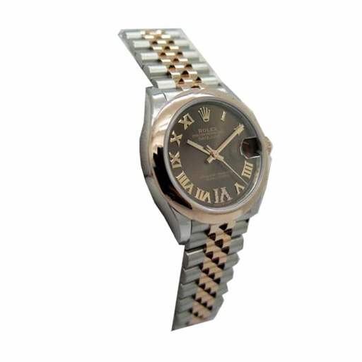 Rolex Datejust 278341RBR Chocolate Diamond Dial Authentic Clone 1:1 - photo 2