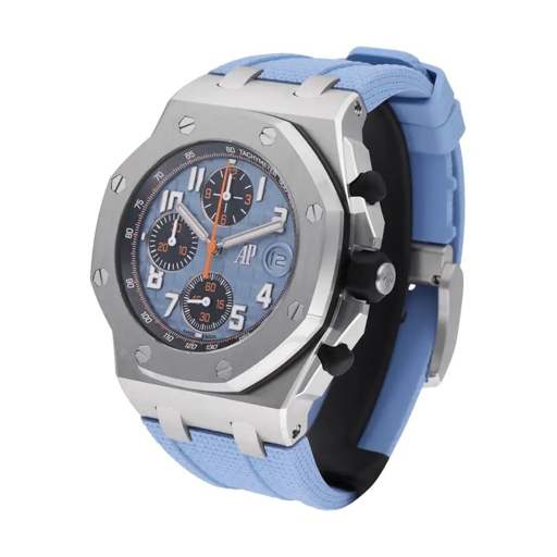 Audemars Piguet Royal Oak Selfwinding 26238ST “Blue Dial” Signature Copy Edition - photo 2