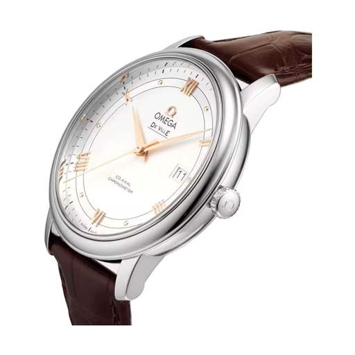 Omega De Ville Prestige 434.13.41.21.03.001 “Blue Dial” Supreme Copy 1:1 - photo 3