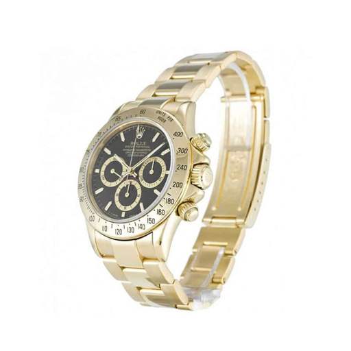Rolex Daytona Cosmograph 16528 “Yellow Gold” Exceptional Replica 1:1 - photo 2