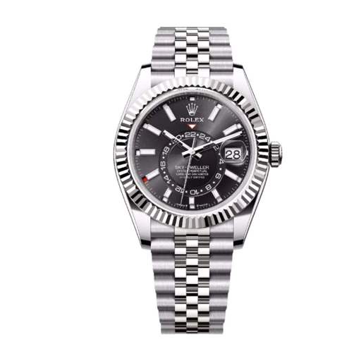 Rolex Sky-Dweller 326934 “Black Dial Jubilee” Masterpiece Replica