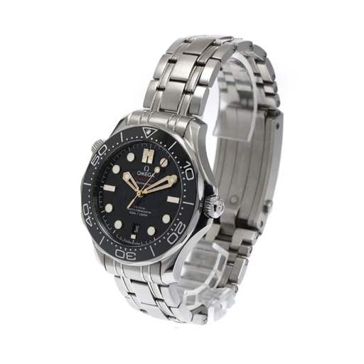 Omega Seamaster 210.22.42.20.01.001 “Two-Tone Black Dial” Perfect Duplicate Edition - photo 2