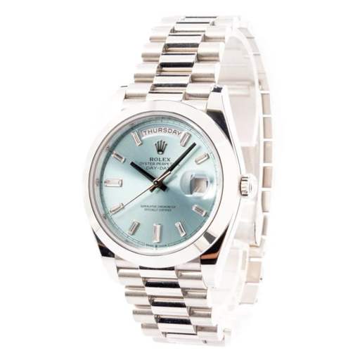 Rolex Day-Date 228206 “Platinum” True Clone 1:1 - photo 2