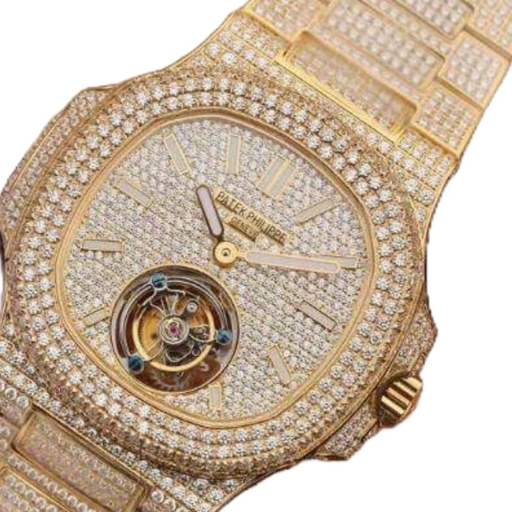 Patek Philippe Nautilus Tourbillon Yellow Gold 5711 Authentic Copy 1:1 - photo 2