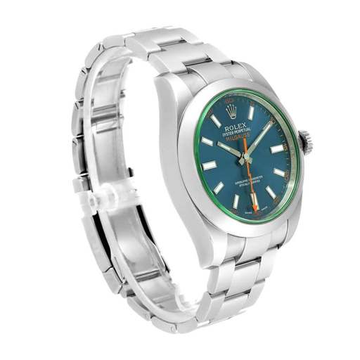 Rolex Milgauss Blue Dial 116400GV-0002 Super Clone Edition - photo 2
