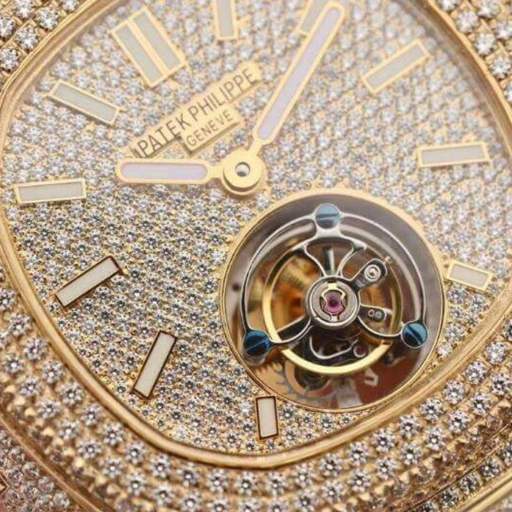 Patek Philippe Nautilus Tourbillon Yellow Gold 5711 Authentic Copy 1:1 - photo 3