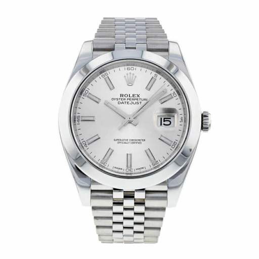 Rolex Datejust 126334 “Silver Dial” Authentic Copy 1:1