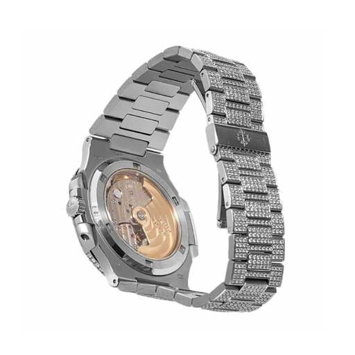 Patek Philippe Nautilus 5719/10G-010 “Diamond” Swiss Super Clone - photo 3