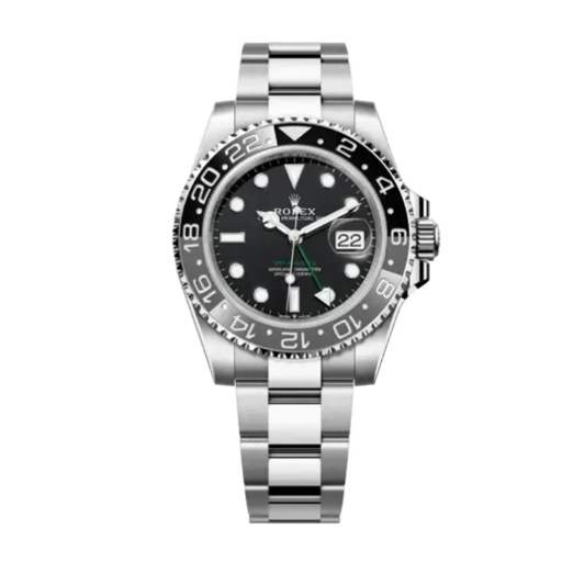 Rolex GMT-Master II 126710LN “Black Bezel Oyster” High-End Replica 1:1