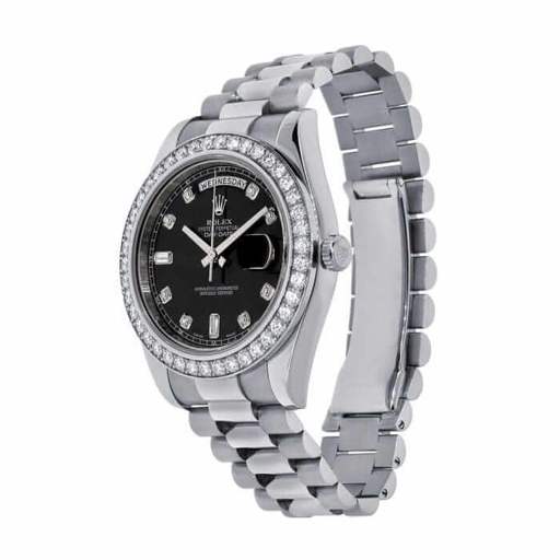 Rolex Day-Date White Diamond 228349RBR First-Class Clone - photo 2