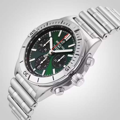 Breitling Bentley GT A13362 “Green Dial” Super Accurate Clone - photo 4
