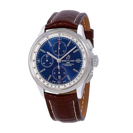 Breitling Premier B01 Chronograph A13315351C1P2 “Blue Dial” Masterpiece Replica - photo 2