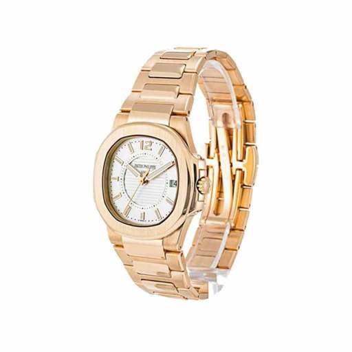 Patek Philippe Nautilus 7011/1R “Rose Gold” Ultra Luxury Clone - photo 2