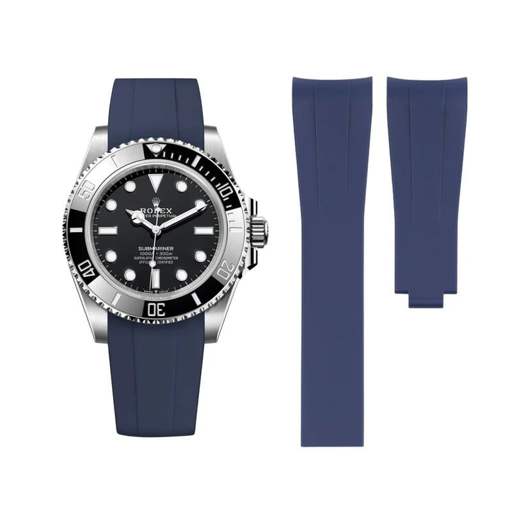 Rolex – Submariner –  Rubber Strap – Blue - photo 2
