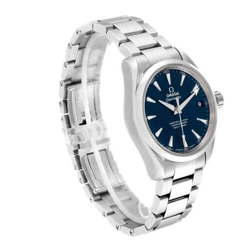 Omega Seamaster 231.10.39.21.03.002 “Blue Dial” Deluxe Clone 1:1 - photo 2