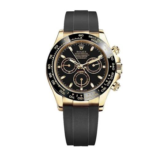 Rolex Cosmograph Daytona 116519LN “Oysterflex” Master Replica 1:1