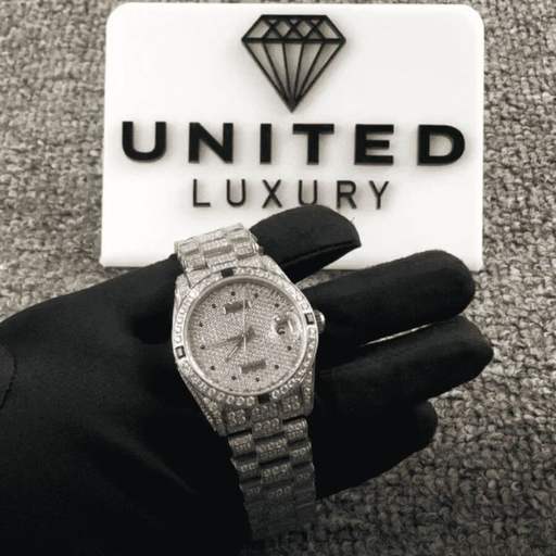 Rolex Datejust 116624 “Oyster Diamond” Masterpiece Clone - photo 3