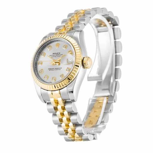 Rolex Datejust 179173 “Yellow Gold & Diamond” Ultra Realistic Replica - photo 2