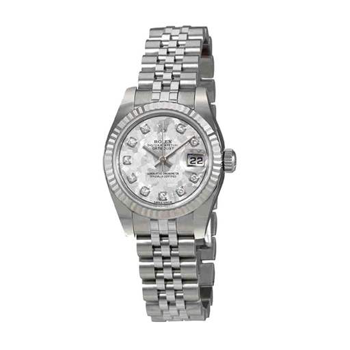 Rolex Datejust 178274 MOP Diamond Dial Swiss Super Clone - photo 2