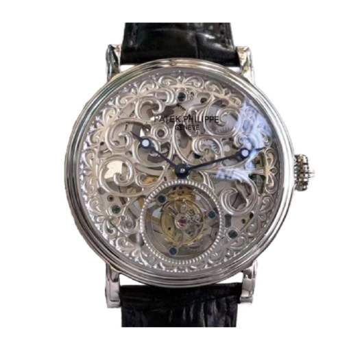Patek Philippe Grand Complications P83000 Tourbillon Silver Dial Perfect Clone Quality
