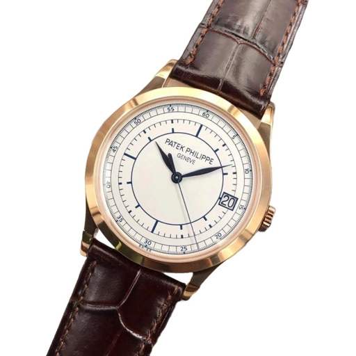Patek Philippe Calatrava 5296R-001 “Rose Gold Annual Calendar” Pro Clone 1:1 - photo 2
