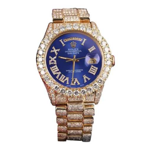 Rolex Day-Date 18038 “Iced Out” Hight Fidelty Super Clone