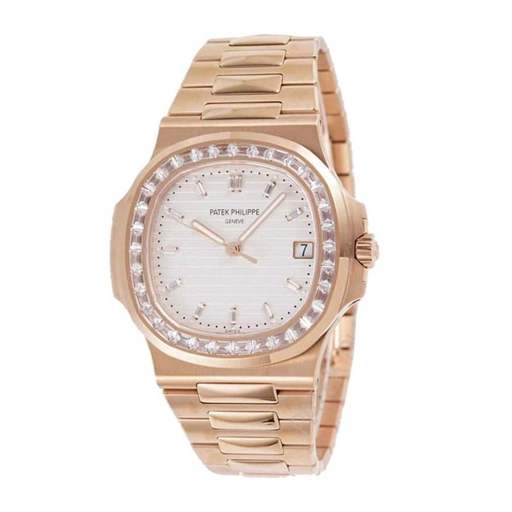 Patek Philippe Nautilus 7122/1R-001 “Rose Gold Diamond” Superior Copy 1:1 - photo 2