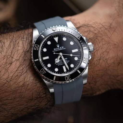 Rolex – Submariner –  Rubber Strap – Grey - photo 3
