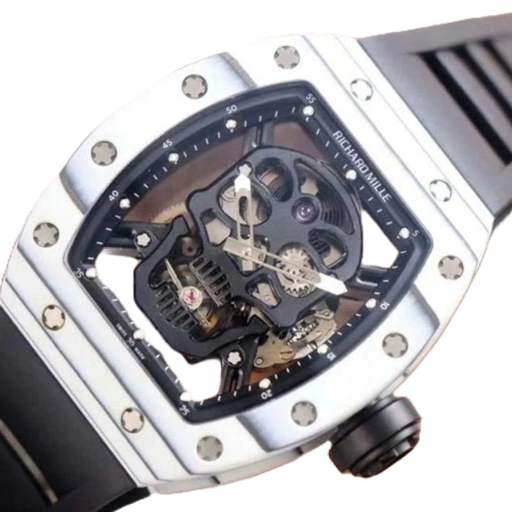 Richard Mille RM 52-01 Tourbillon “Skull” White True Replica 1:1 - photo 3