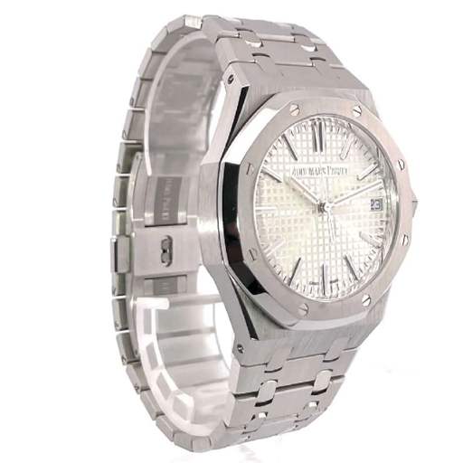 Audemars Piguet Royal Oak 15510ST.OO.1320ST.03 “Silver Dial” Premium Replica 1:1 - photo 4