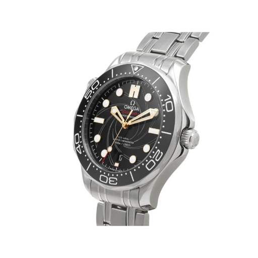 Omega Seamaster 210.22.42.20.01.001 “Two-Tone Black Dial” Perfect Duplicate Edition - photo 4