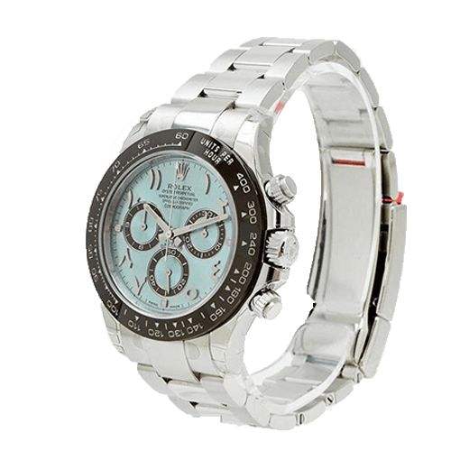 Rolex Cosmograph Daytona 116506 “Platinum Ice-Blue Arabic Dial” Mirror Replica 1:1 - photo 2