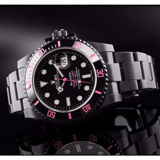 Rolex Submariner 116610N “Pink Venom” Perfect Duplicate 1:1 - photo 2