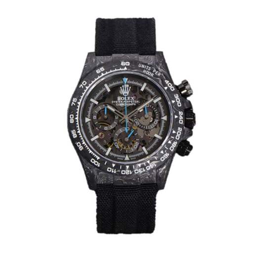 Rolex Daytona DIW Carbon Skeleton Superior Replica