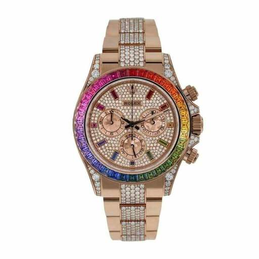 Rolex Daytona “Rainbow” 116520-0016 Superior Replica - photo 5