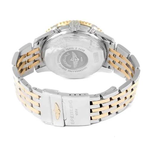 Breitling Navitimer B01 Chronograph D23322 “Steel&Gold” Premium Clone - photo 4