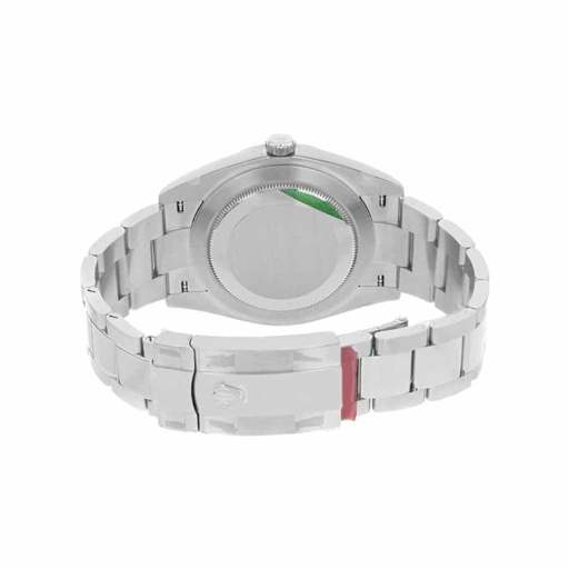 Rolex Air-King 114200 Oyster Perpetual “Black Dial” Signature Replica 1:1 - photo 3