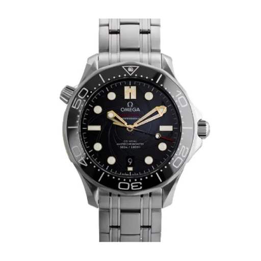 Omega Seamaster 210.22.42.20.01.001 “Two-Tone Black Dial” Perfect Duplicate Edition