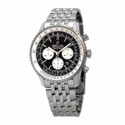 Breitling Navitimer B01 Chronograph AB0121211B1A1 “Black Dial” Premium Duplicate Edition - photo 2