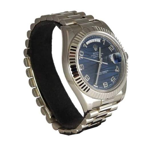 Rolex Day-Date 228238-0002 “Blue Champagne Dial” Exceptional Replica 1:1 - photo 3