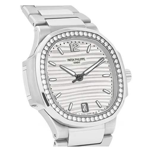 Patek Philippe Nautilus 7118/1200A “Diamond Bezel” Mirror Clone Quality - photo 3